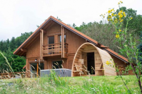 Chalet Sequoia - Spa et Sauna Ban-Sur-Meurthe-Clefcy